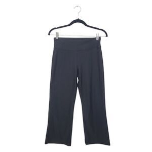 Prana Black Crop Flare Leggings